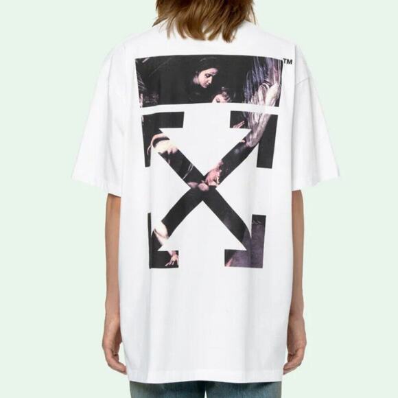 Off-White Other - Off White Caravaggio Arrows Short Sleeve Over T-shirt
